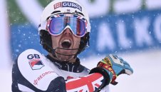 Британец изненада фаворитите в Кицбюел
