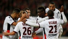 Балотели герой за Ница, вкара 2 при обрата срещу Лил