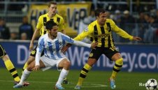 Малага и Дортмунд оставиха головете за реванша