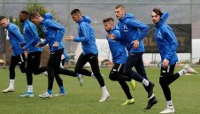 Здрави тренировки за Левски в Турция