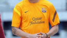 Сеск Фабрегас с мускулна контузия