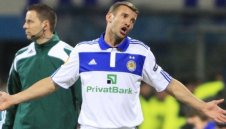 Брага оцеля в Киев, Шевченко изгонен от игра