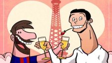 БИСЕРИ: Кристиано липсва на Меси, надутият Гришо мисли само за пари