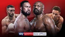 Паяк провали мача между Дерек Чисора и Джоузеф Паркър