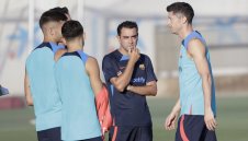 Шави: Не бих заменил Левандовски 