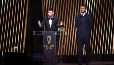 Бекъм с голямо обещание към Меси