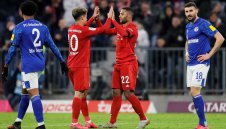 Шалке - Байерн Мюнхен