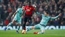 Арсенал изпусна Юнайтед на "Олд Трафорд", топ 4 се превръща в мираж за червените дяволи