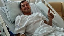 Икер Касияс: Уплаших се, но всичко е наред 