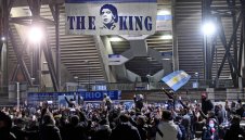 Правят сериал за Диего Марадона + ГАЛЕРИЯ