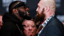 Голямото шоу между Уайлдър и Фюри