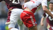 Хамбургер изпуска влака за Европа