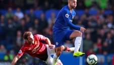 Челси остана без Азар за Лига Европа