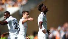 Челси размаза с лекота "вълците", сензацията Ейбрахам се отчете с хеттрик и автогол