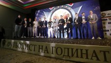 Вижте всички победители в анкетата "Футболист на годината"