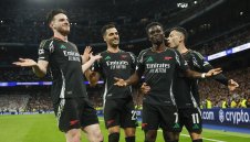 Драма с ВАР, но Арсенал довърши Реал след нервно 2:1 на "Бернабеу"