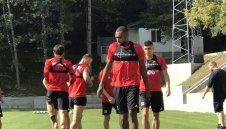 Раул Лое направи първа тренировка с ЦСКА-София