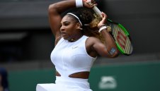 Испанка не затрудни Серина Уилямс