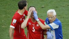 Фон Берген е с леко сътресение на мозъка