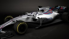 Уилямс първи показа новата кола
