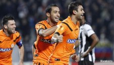 Удинезе с класическа победа в Солун