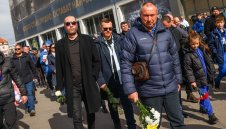 Мъри и фенове на Левски почетоха паметта на Апостола 