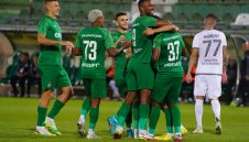 Лудогорец писа "отличен" 6 на Хебър