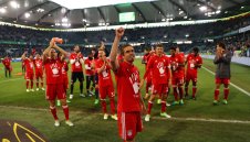 Лам: Можех да вкарам повече голове + ГАЛЕРИЯ