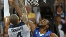 Американците спокойно отнесоха Франция на старта