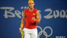 Рафа Надал мина и през Игор Андреев