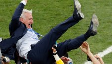 Дешан: Да живее Франция! Постигнахме нещо невероятно красиво