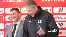Любо Пенев търси нови "лимонади" за ЦСКА