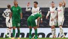 Лудогорец се размина само с четрири гола от Тотнъм