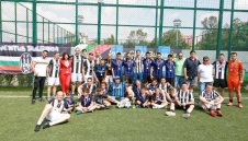 Интер с пета титла от благотворителния футболен турнир на феновете