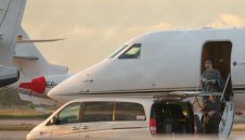 Бащата на Меси кацна в Барселона, преговаря за трансфер + СНИМКИ