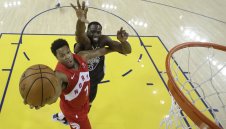 Раптърс не бързат да се радват