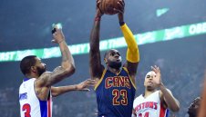 Кливланд отново се справи с Пистънс