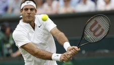 Дел Потро изхвърли Вавринка от "Уимбълдън" + ВИДЕО