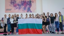 Весела Лечева надъхва гимнастичките преди Световното