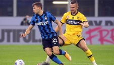 Гол в добавеното време спаси Интер от резил у дома