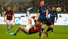 Милан и Интер поделиха точките + ВИДЕО