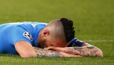 Хамшик: Отпадаме с високо вдигнати глави