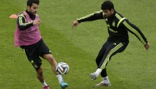 Раул притеснен за нападателите на Испания