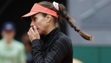 Вики Томова пропусна много възможности и падна в Рим