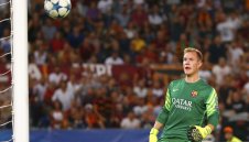 Пике защити Тер Стеген + ВИДЕО