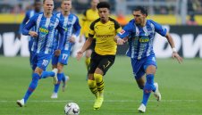 Какъв малшанс! Дортмунд изпусна нелепо Херта, Калу наказа домакините в самия край