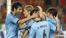 Испания не е вкарвала гол на Италия