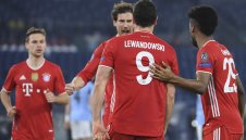 "Орли" на фурна! Бесен Байерн вилня в Рим