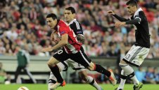 Адурис закръгли 100 гола за Атлетик