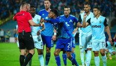 Героят за Лудогорец призна за побутване от съдията